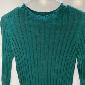 Basic Green Sweater!